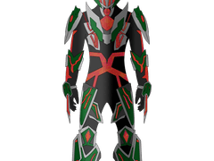 가면라이더 데빌 팬 그림