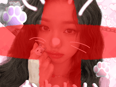 아이브 장원영 도무송도안 (1장, 한장)