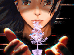 쓰레기를 들고 다니는 소녀