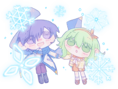 조랭이떡 SD커미션