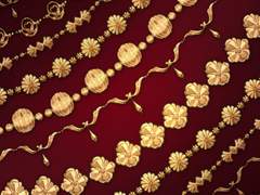 [수정] 골드 체인 브러쉬 7종