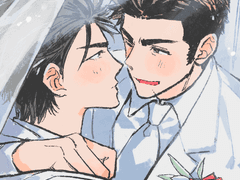 탱댐 웨딩카페 기념 & 태대 오키나와 그림