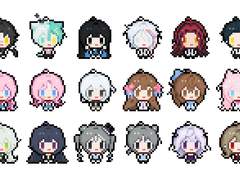 RPG 도트 고정틀