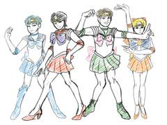 세일러문 크레즐