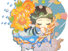 빠른마감 꽃바구니