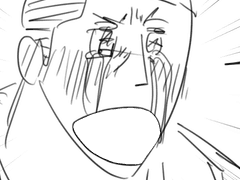 눈물 젖은 정우성 포토카드 도안