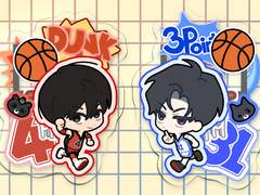 빵준 아크릴 키링 도안 배포