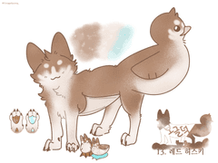 {보글덕}개체 리스트