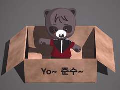 ~데려가주세요~ 동물화 깜찍 3D