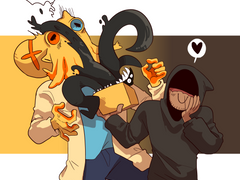 문어와 사교도씨2권