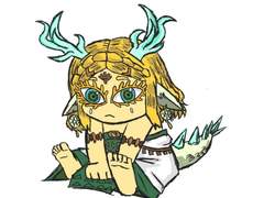 젤다 왕눈 그림들