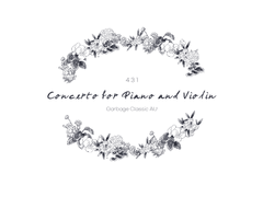 바이올린과 피아노를 위한 협주곡