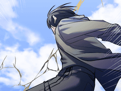 뱅상 팬아트에요