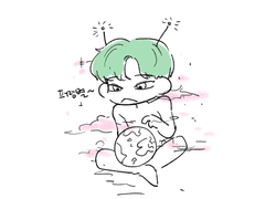 초록색 외계인은 퍼렁별을 사랑해