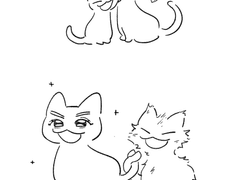 나냥이와 러냥이의 사랑