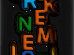 Broken Melodies 카카오톡 테마 (ios)