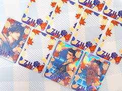 [센루/대협태웅] 센루 응상 나눔 포카프레임 도안