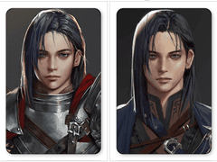 다몬 초상화 포토카드 통판