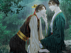 동양풍 LD 고정틀 [녹우]