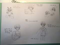 뜰팁 아이돌au 🎤