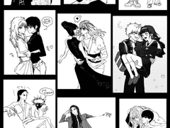 <헌터x헌터> cp 모음 비공식 유료 도안