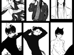 <헌터x헌터> '이르미 조르딕' 모음 비공식 유료 도안