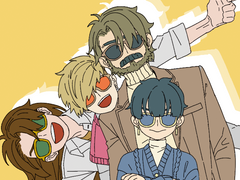 7월 디페스타 트라이건 쁘띠존, 올캐러 개그북