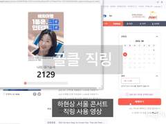 세븐틴 인터파크/인팤 대기번호 뚫는 NEW 직링(VER2)