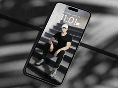 [공유] 밤찍사 함니 배경화면