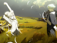 바람의 언덕에서