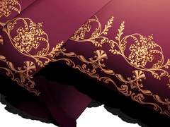 로판 드레스 문양 브러쉬 7종 [1탄]