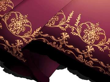 로판 드레스 문양 브러쉬 7종 [1탄]