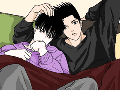 백호태웅, 센루 움짤