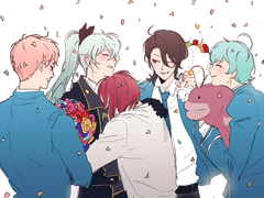 앙상블 스타즈 그림 모음 (2016~2017)