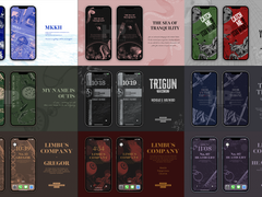 모바일 배경화면 샘플