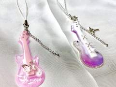 ✨100% <커스텀 > 🎸레진 기타 키링🎸