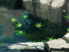 붉은 눈물이 밤하늘 위로