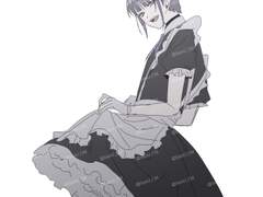 무컨펌 메이드 낙서 커미션