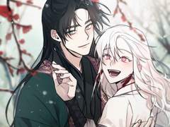 [ 당보청화 ]冬 , 花 , 雪中梅