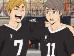 [하이큐드림] 미야형제/너는 무슨색?