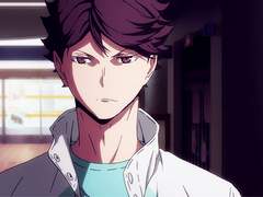 [ 하이큐 드림 썰 ] 자해하는 여자친구를 본 아카아시와 오이카와 썰