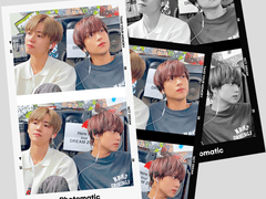 해찬, 재민 포토매틱 도안