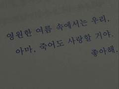 고양이가 눈을 느리게 감았다 뜨는 것은 사랑 고백이래요.