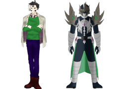 가면라이더 판게아 X 공권룡전대 스쿼다이저 메인 적 비주얼