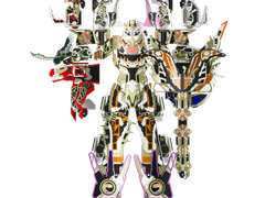 파생 메카 '스쿼드킹 오더즈', 최종 메카 '슈프림스쿼드킹' 선행 공개