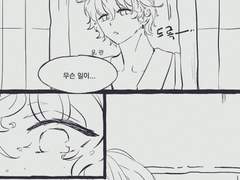 첫 머리 다듬으러 간 날