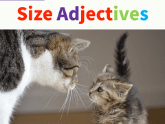 tiny, teeny, huge, big, small, little