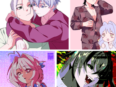 커미션 타입 모음