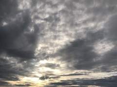 구름은 손에 잡히지 않는다.