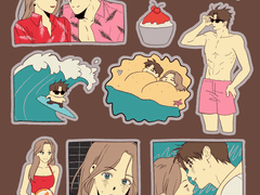 HL 고정틀 커미션